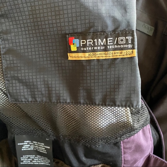 Orage Ski Snowboard Jacket - Picture 13 of 14